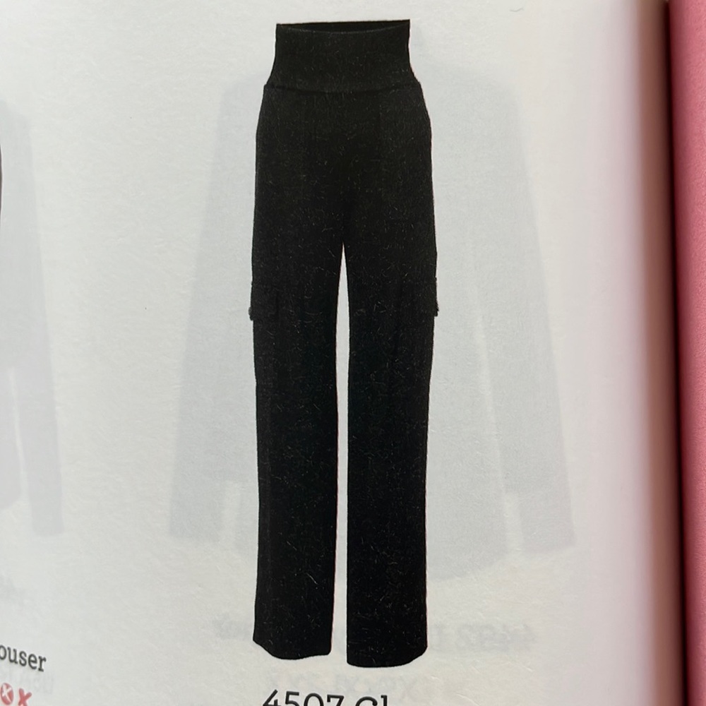 Black Chargo pants